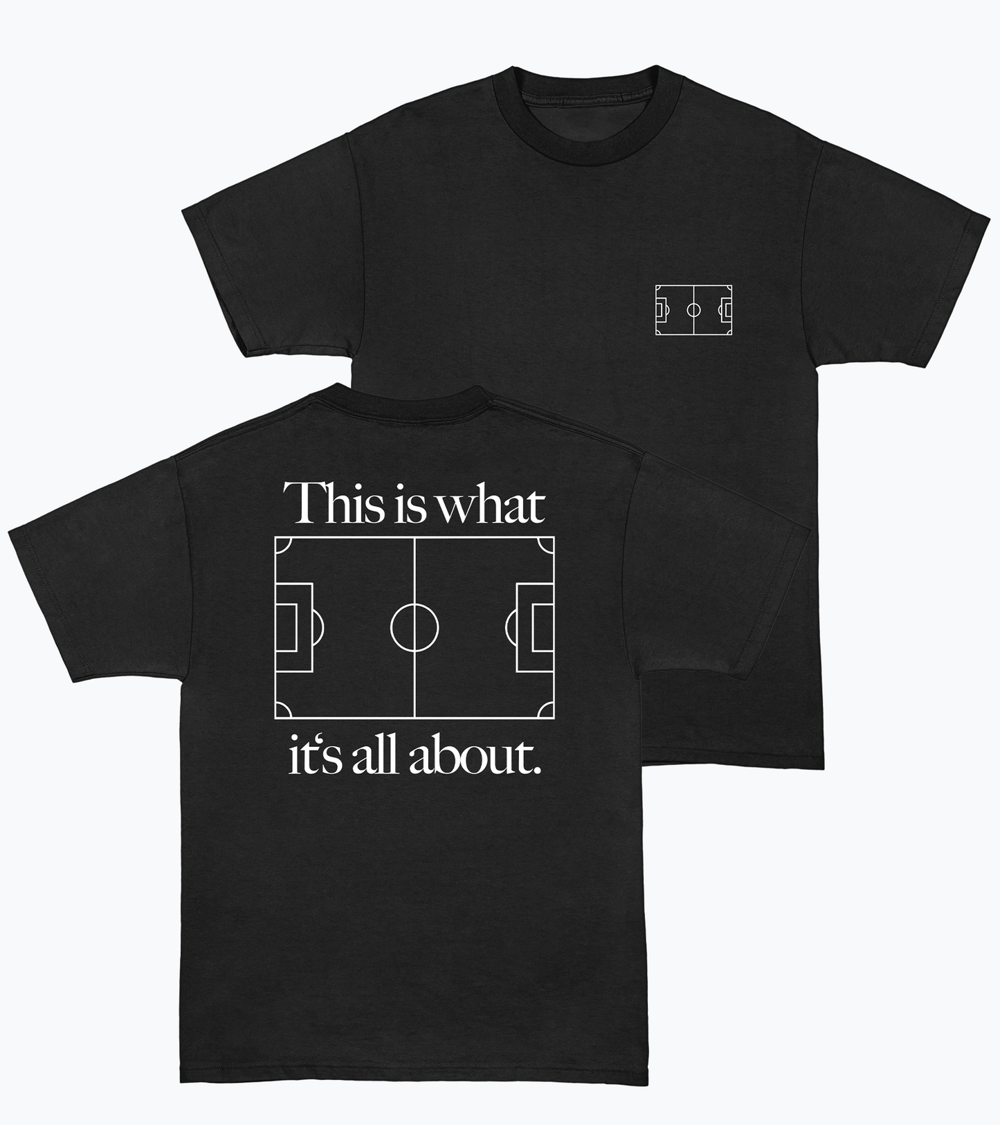 Soccer Field - T-Shirt