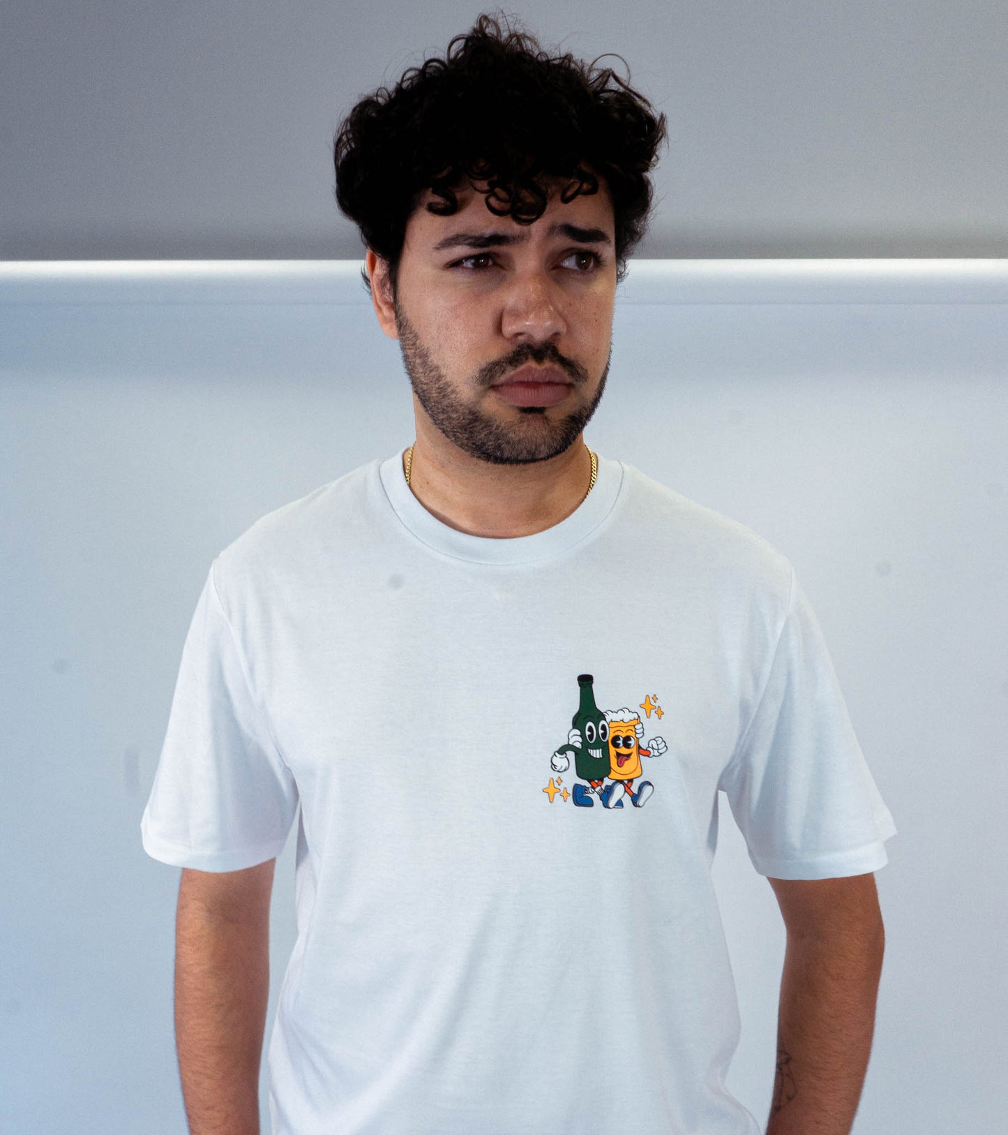 Bierchen trinken - T-Shirt
