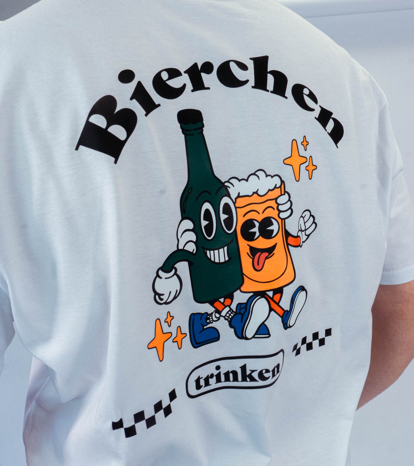 Bierchen trinken - T-Shirt