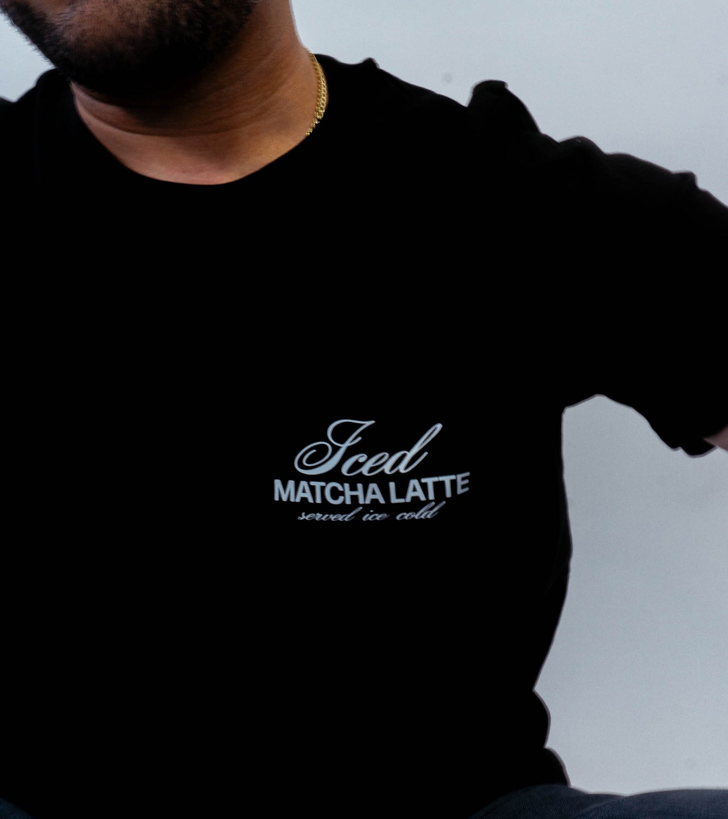 Iced Matcha Latte - T-Shirt