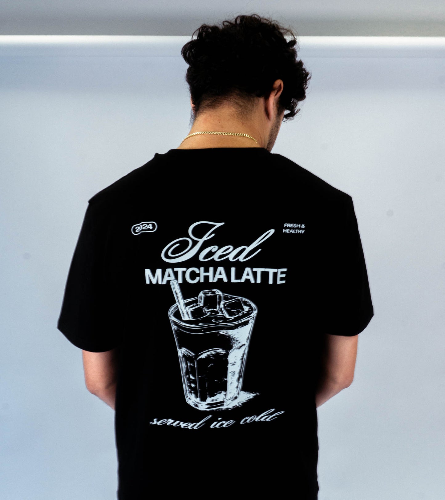 Iced Matcha Latte - T-Shirt