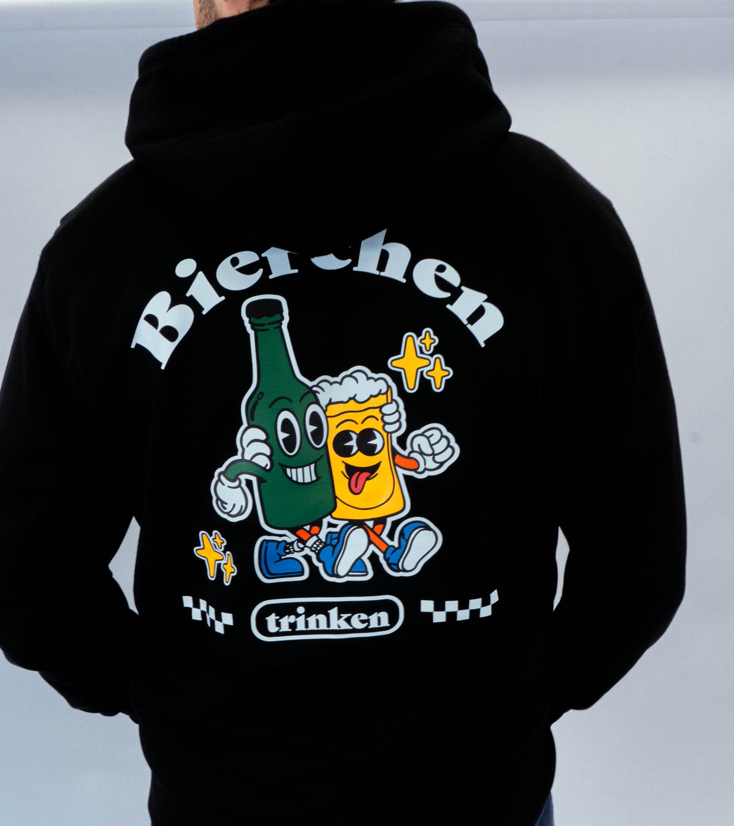 Bierchen trinken - Hoodie