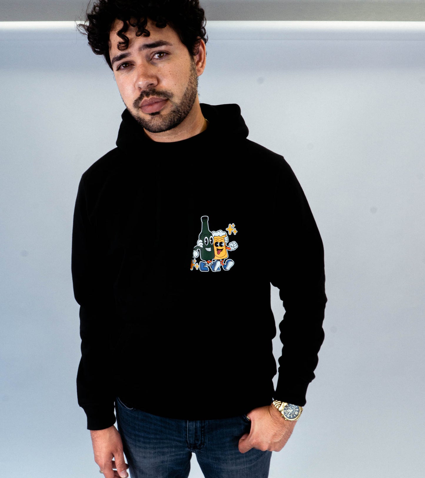 Bierchen trinken - Hoodie
