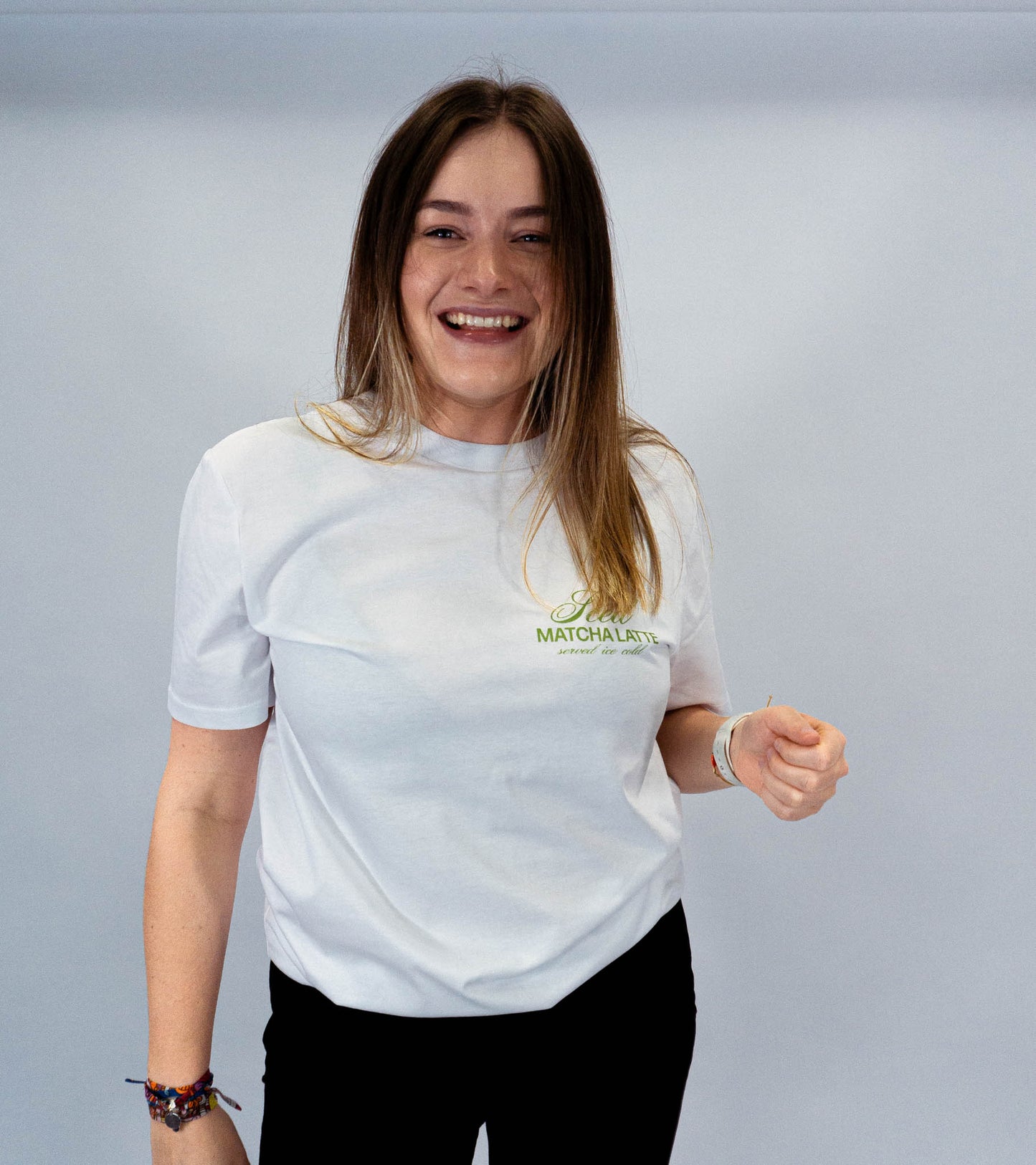 Iced Matcha Latte - T-Shirt