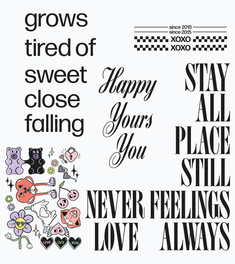 tezee - Y2K Style Box