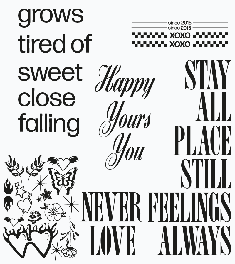 tezee - Tattoo Style Box