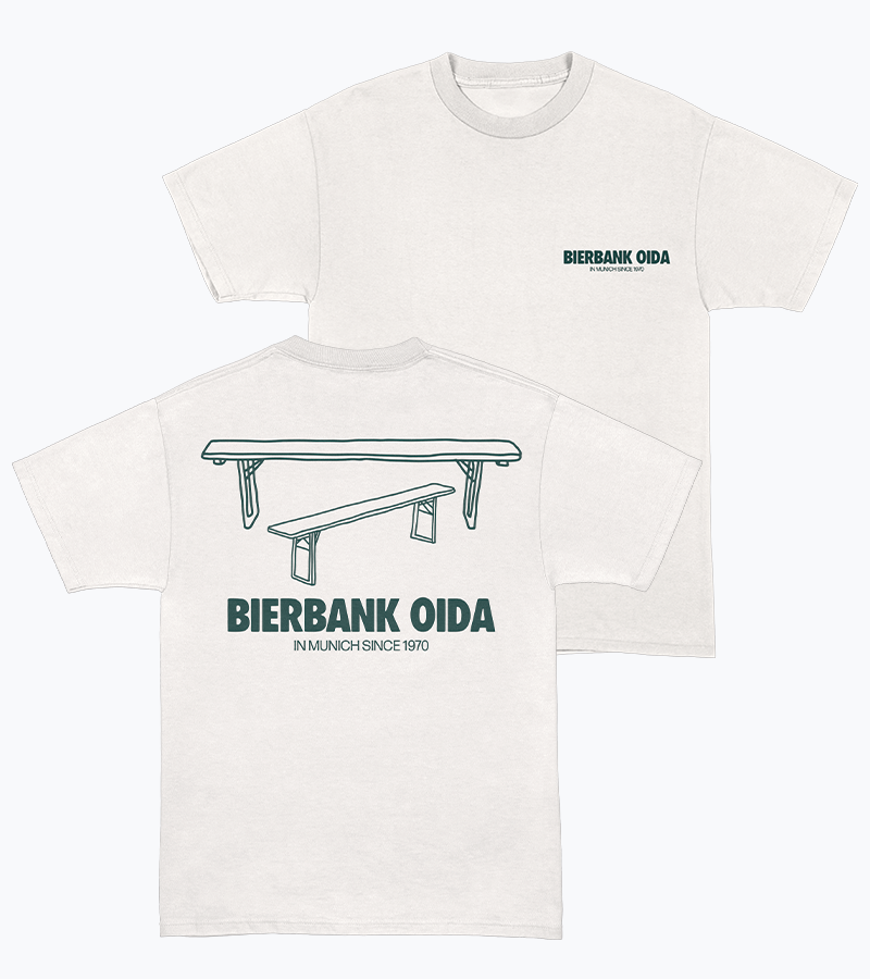 Bierbank - T-Shirt