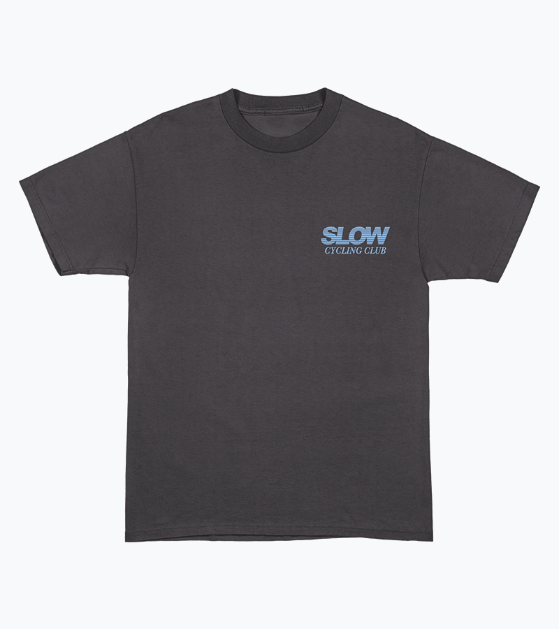 Slow Cycling Club Retro - T-Shirt