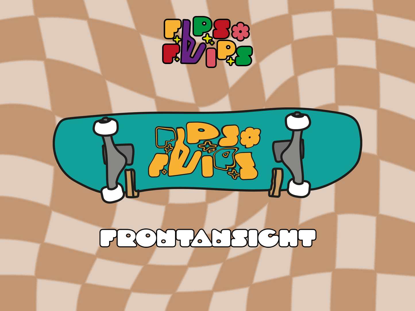FIPSFLIPS - Skateboardhalter