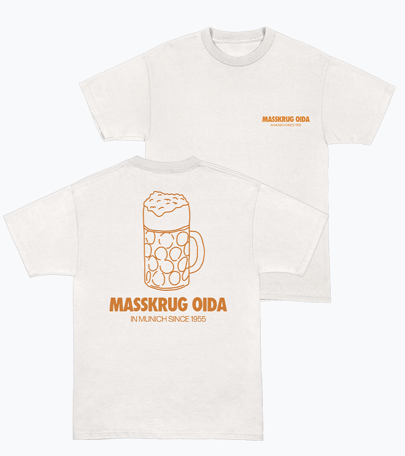 Masskrug - T-Shirt