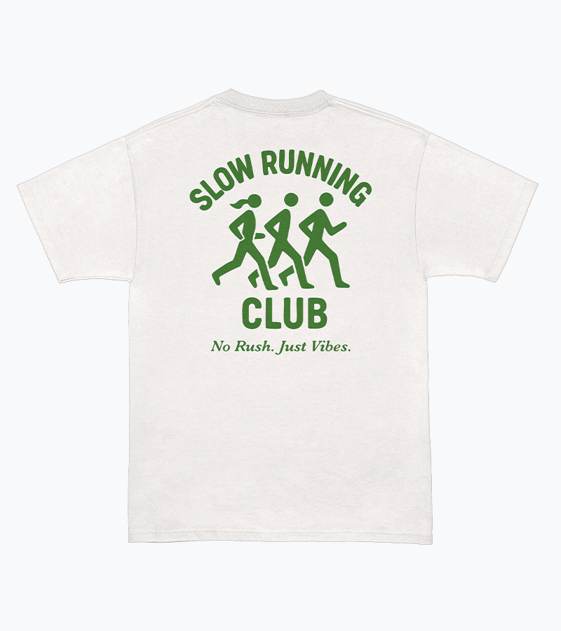 Slow Running Club - T-Shirt