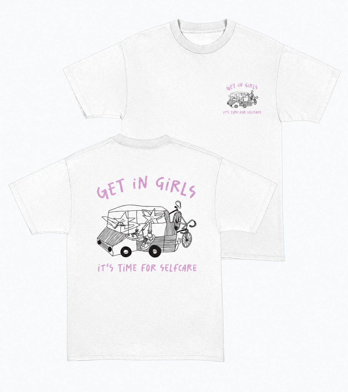 Selfcare.Runclub - T-Shirt