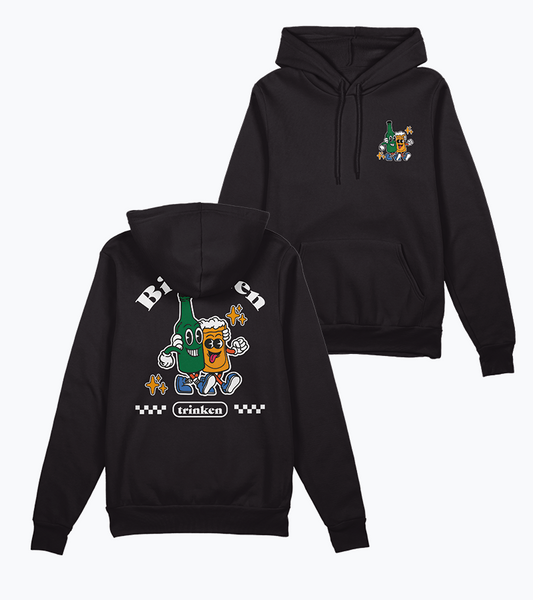 Bierchen trinken - Hoodie