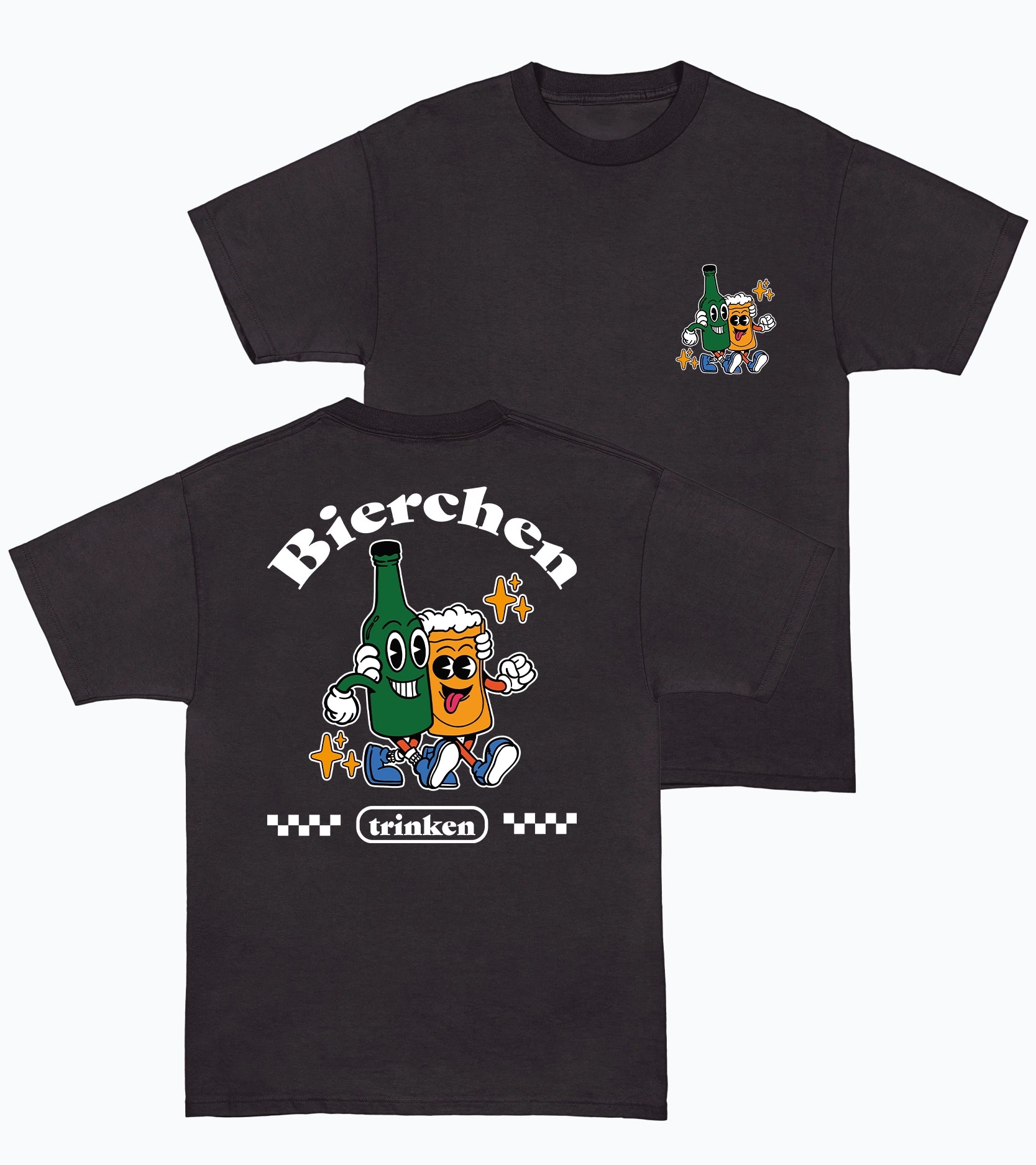 Bierchen trinken - T-Shirt