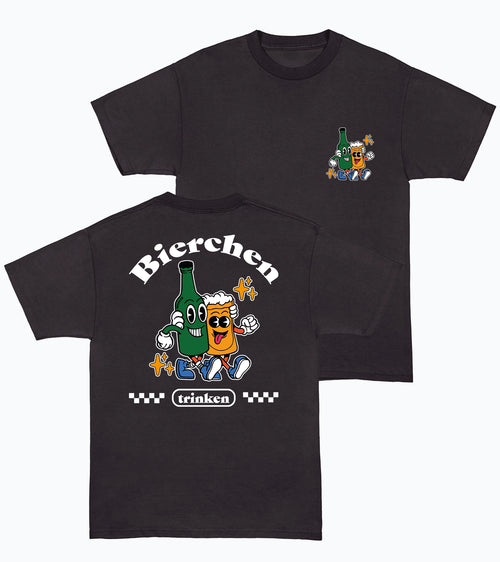 Bierchen trinken - T-Shirt