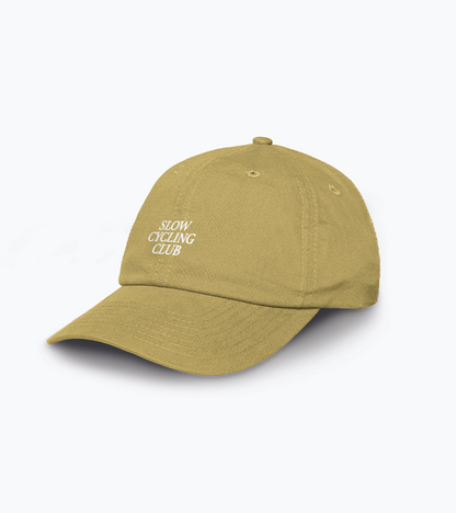 Slow Cycling Club Cap