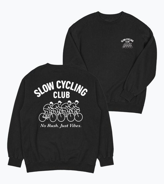 Slow Cycling Club - Sweater