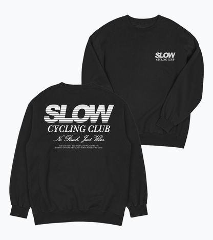 Slow Cycling Club Retro - Sweater