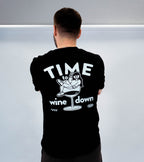 Time to wine down -  T-Shirt