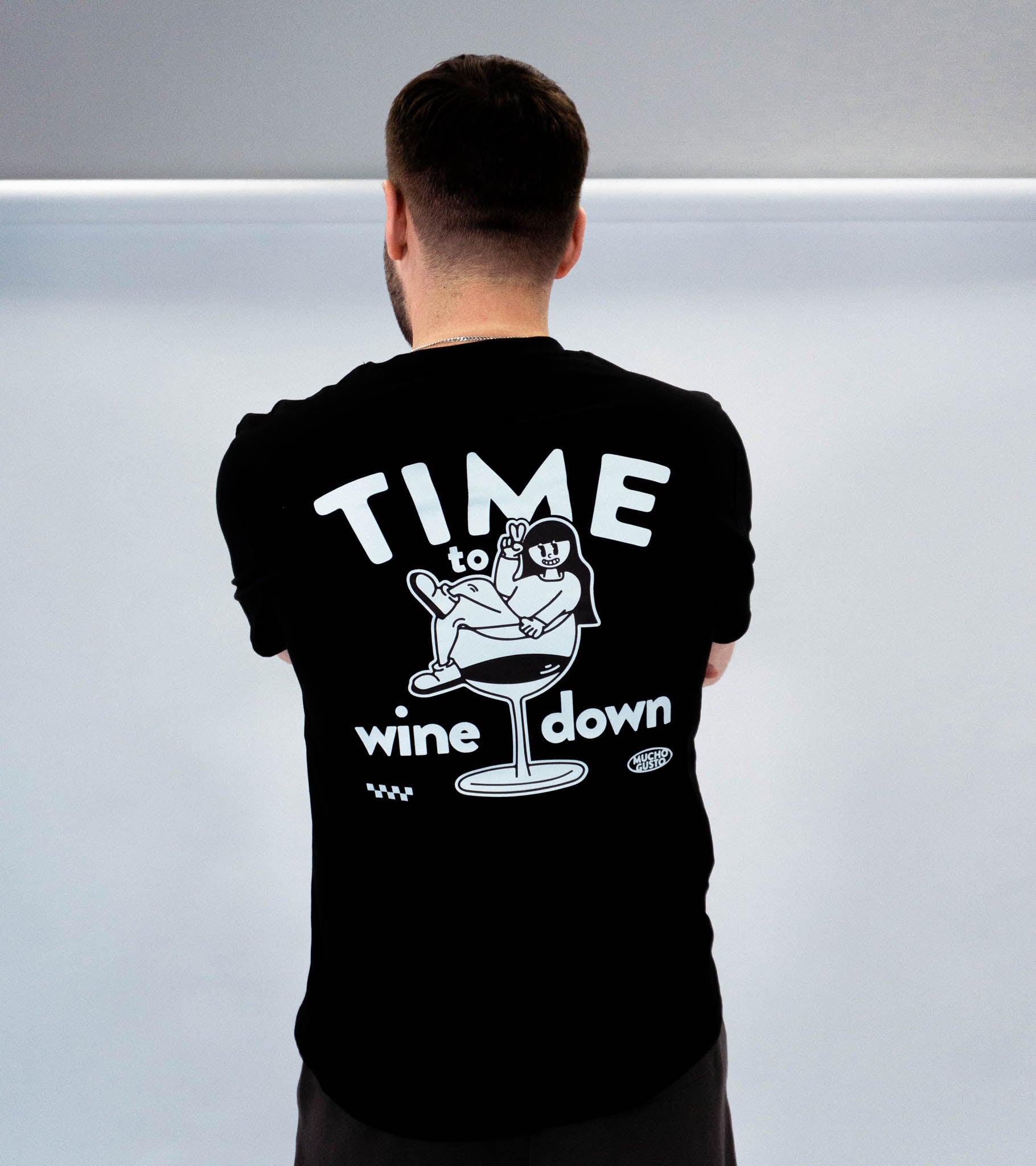 Time to wine down -  T-Shirt