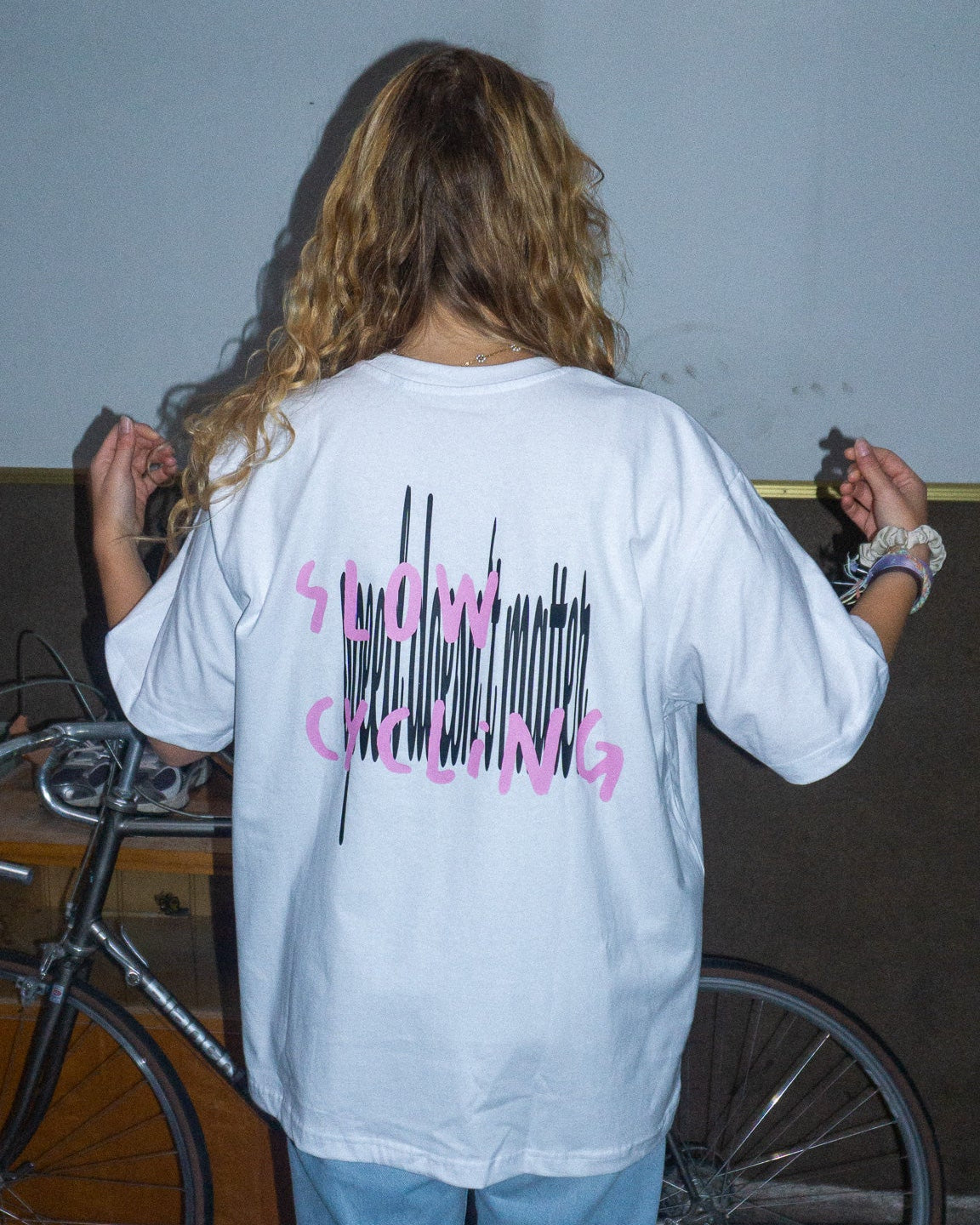 Slow Cycling "Speed doesn't matter - T-Shirt