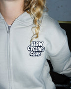 Slow Cycling Grafitti - ZIP-Hoodie