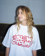 Slow Cycling Flame Frontprint - T-Shirt