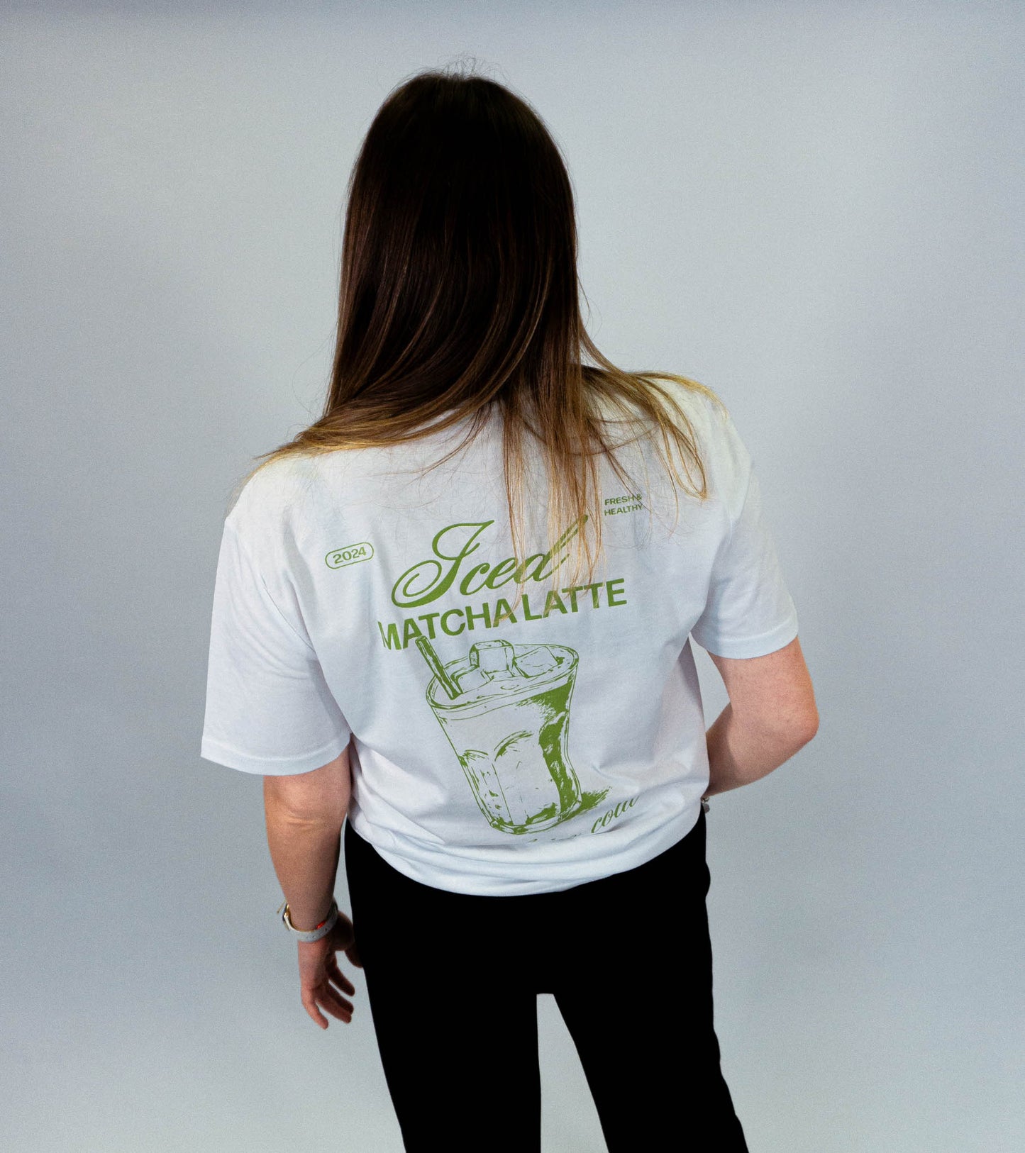 Iced Matcha Latte - T-Shirt