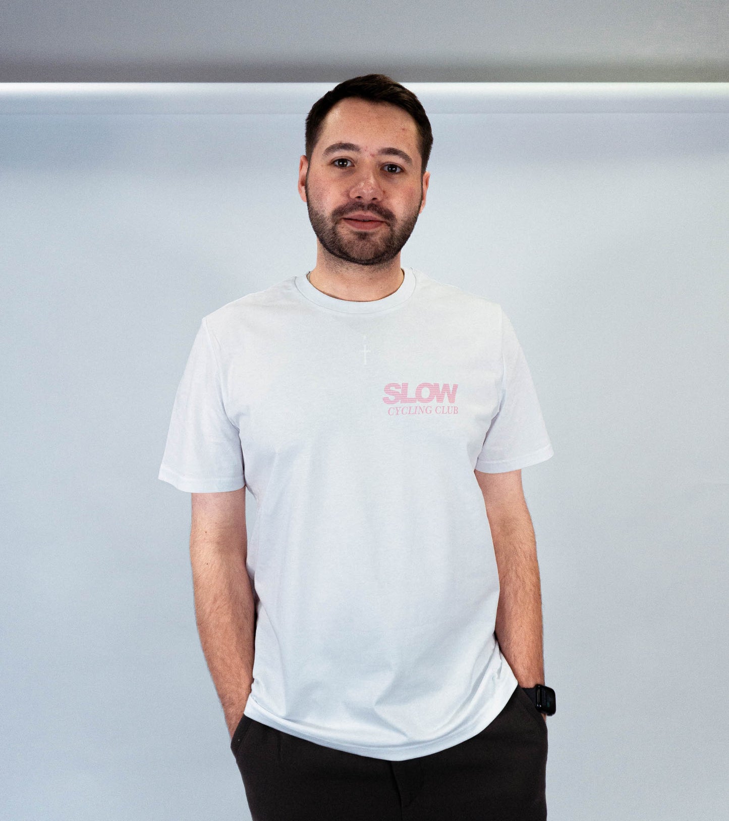 Slow Cycling Club Retro - T-Shirt