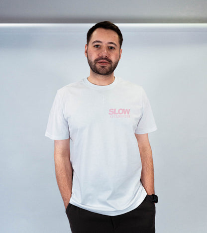 Slow Cycling Club Retro - T-Shirt