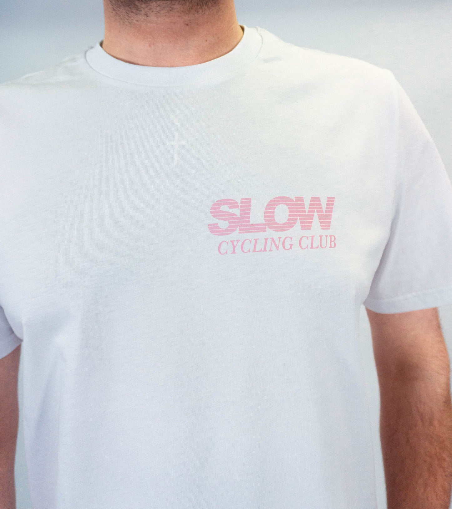 Slow Cycling Club Retro - T-Shirt