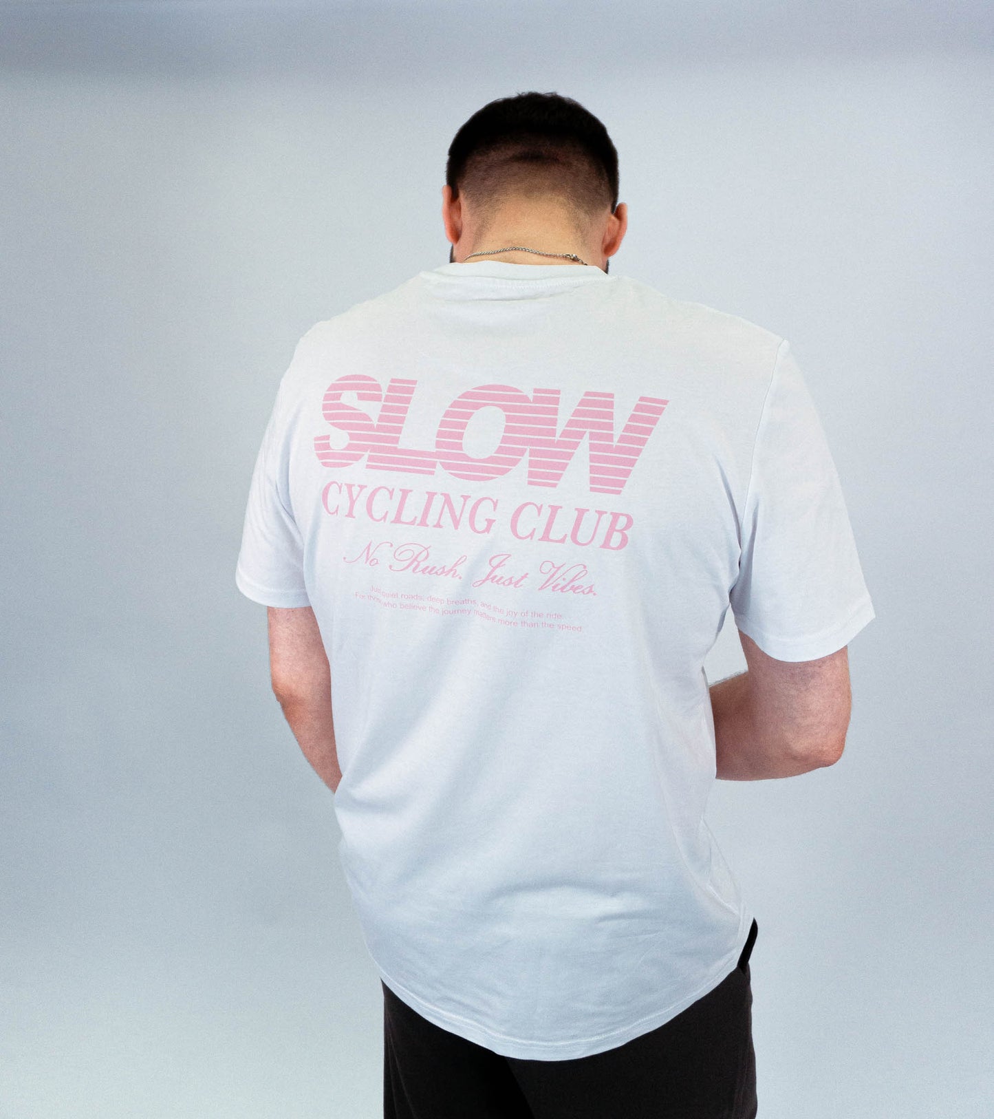 Slow Cycling Club Retro - T-Shirt