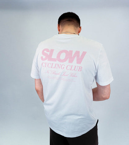 Slow Cycling Club Retro - T-Shirt