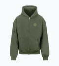 Slow Cycling Grafitti - ZIP-Hoodie
