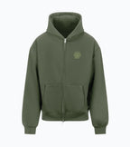Slow Cycling Grafitti - ZIP-Hoodie