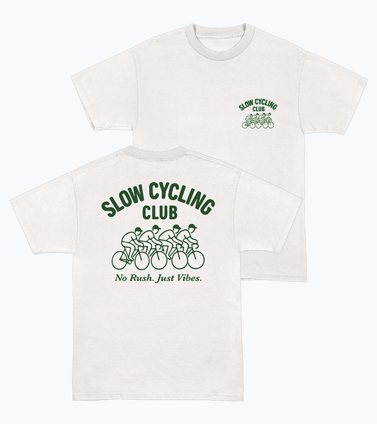Slow Cycling Club - T-Shirt