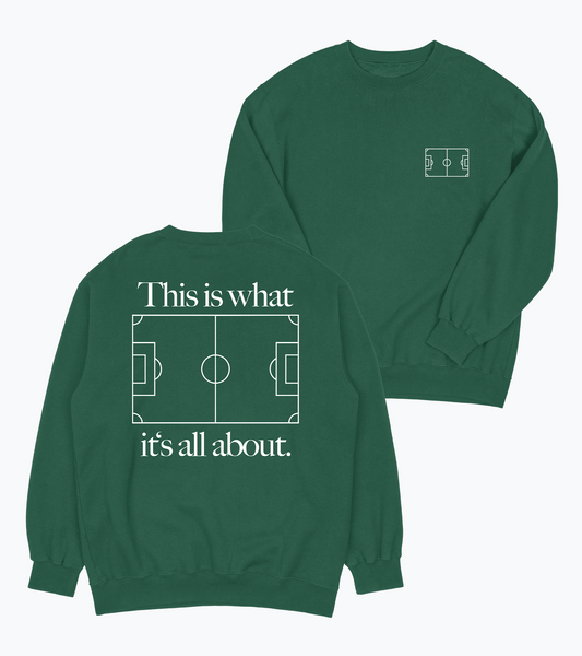 Soccer Field - Sweater