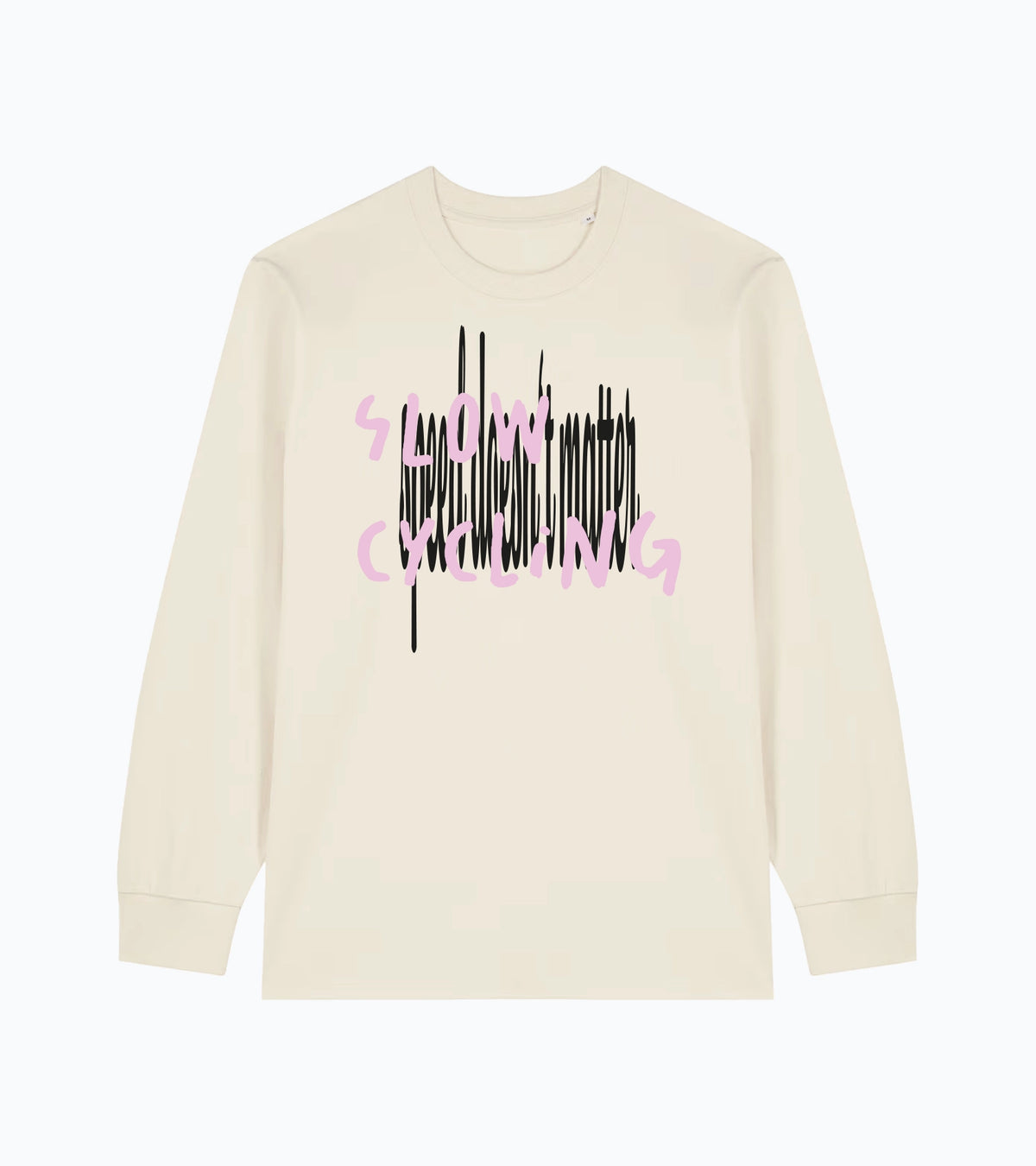 Slow Cycling "Speed doesn't matter - Longsleeve