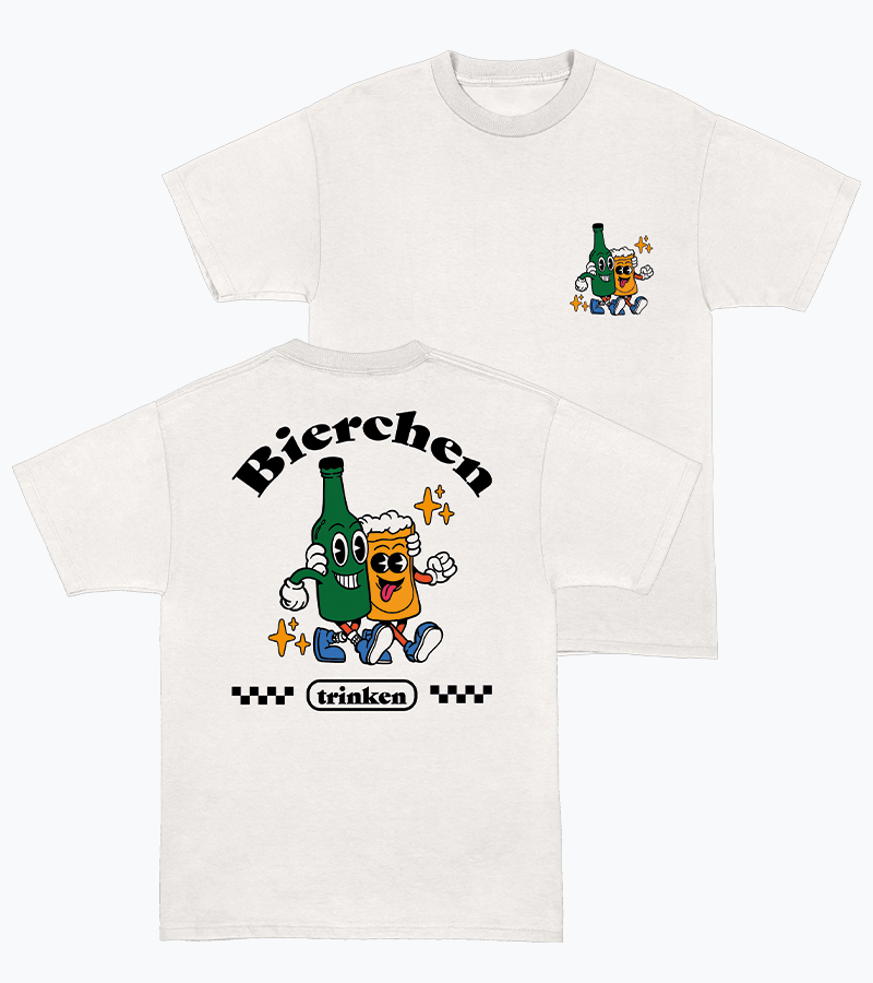 Bierchen trinken - T-Shirt