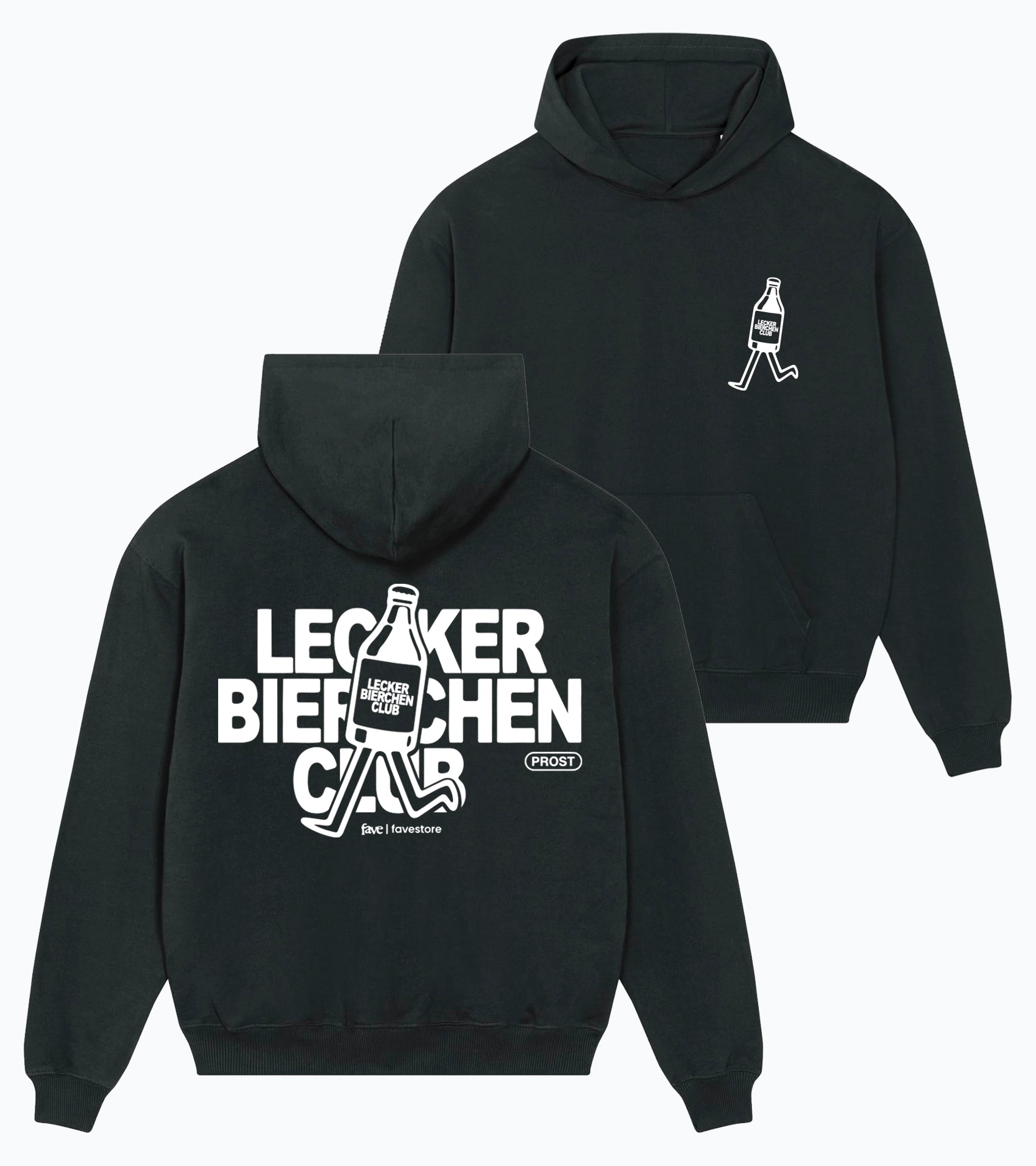 Bierchen trinken Club - Hoodie