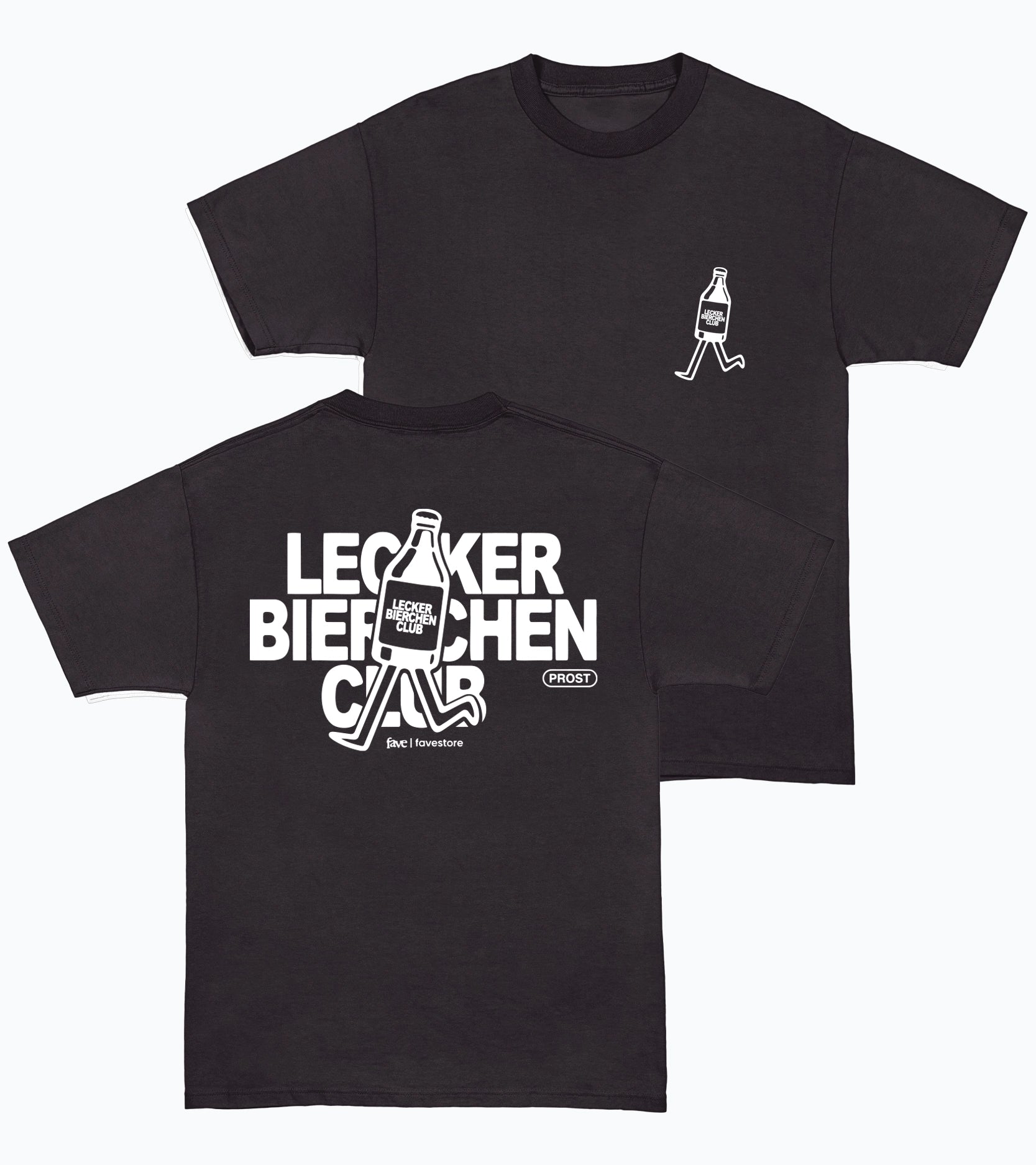 Bierchen trinken Club - T-Shirt