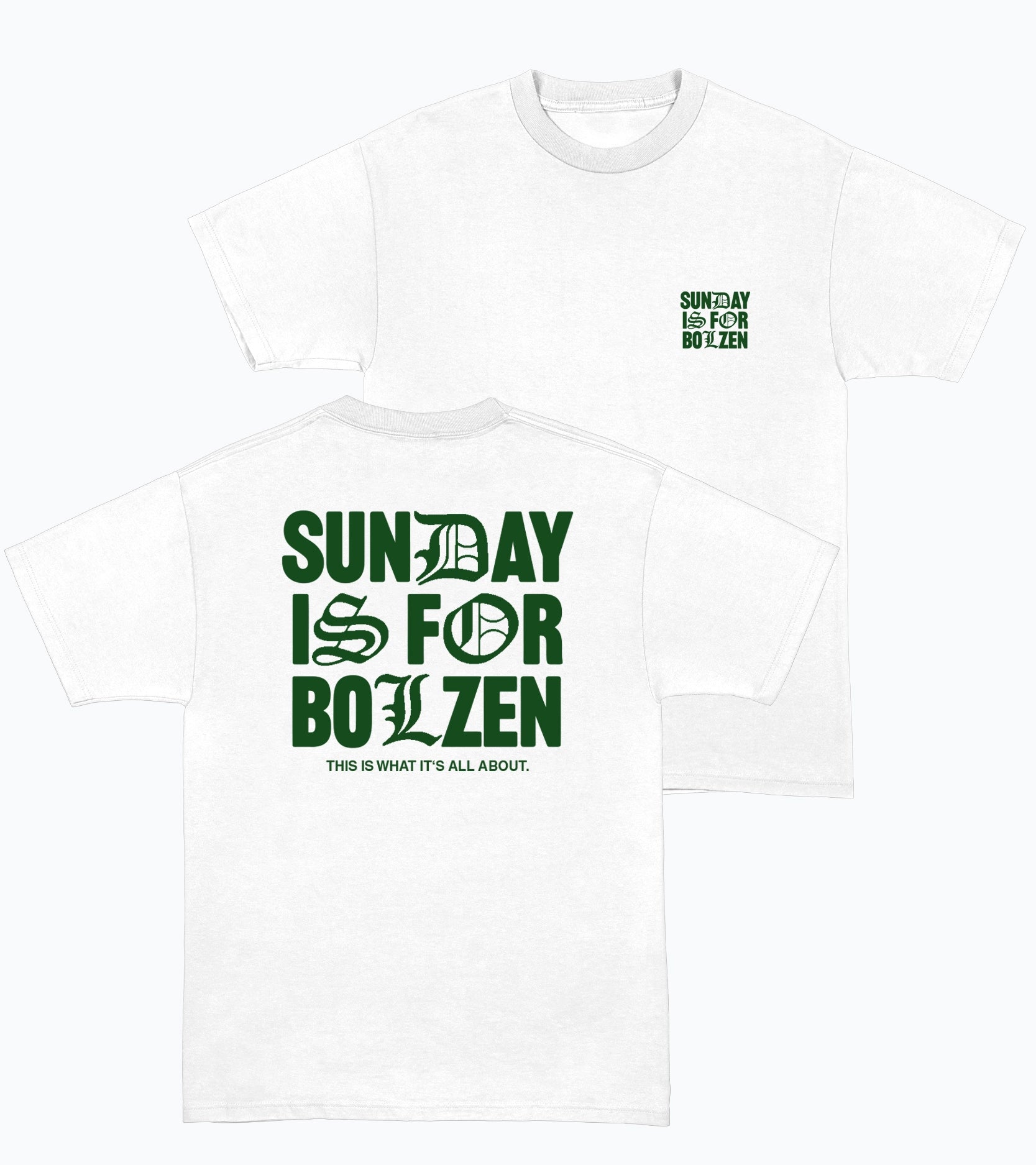 Sunday Soccer Retro - T-Shirt