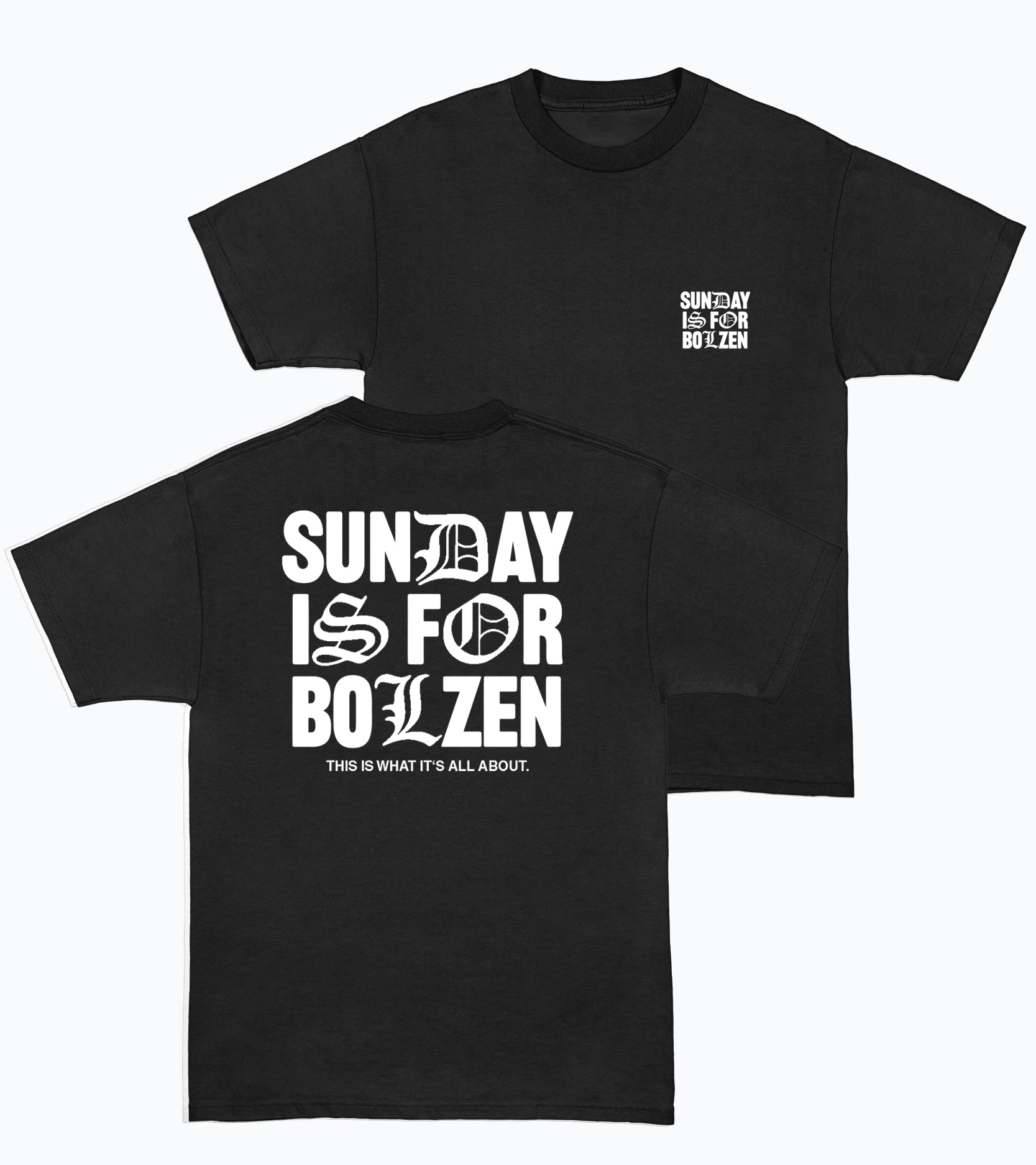 Sunday Soccer Retro - T-Shirt