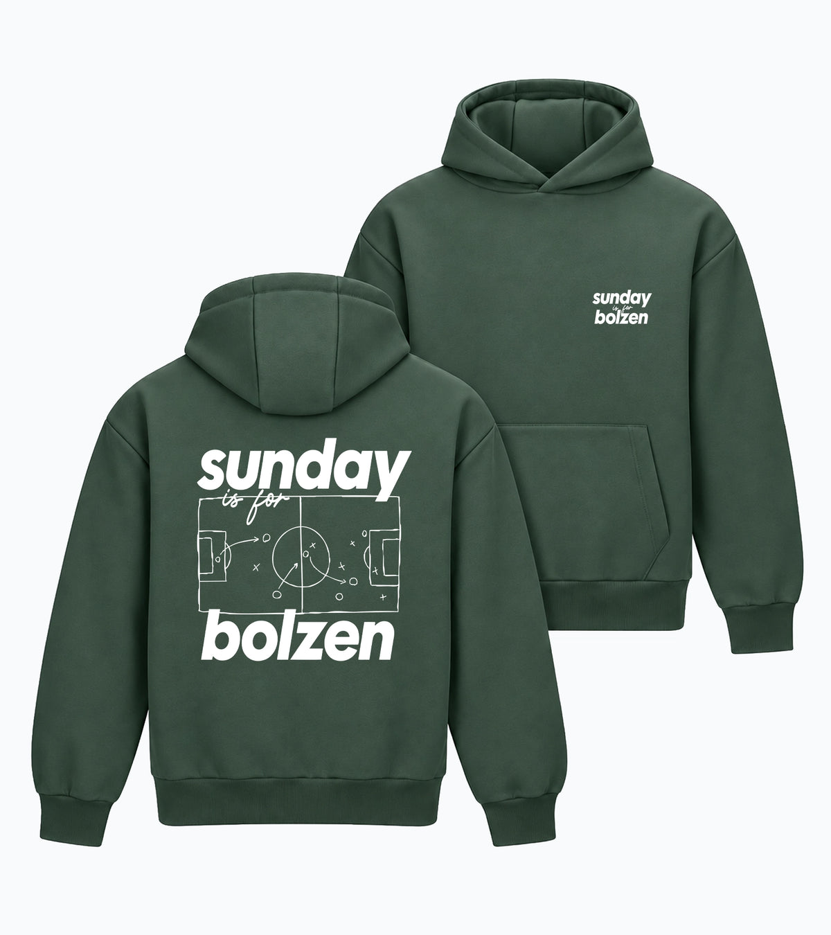 Sunday Soccer - Hoodie