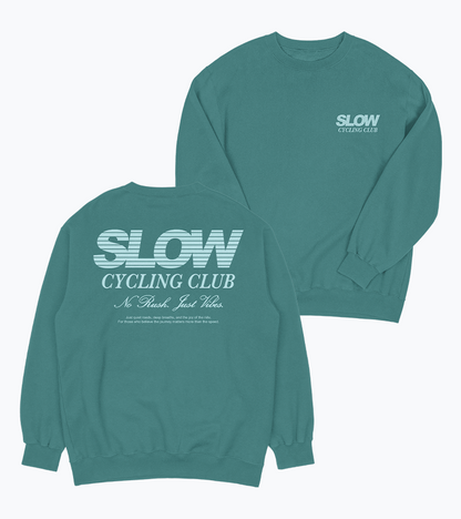 Slow Cycling Club Retro - Sweater