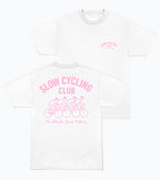 Sunday Cycling Scribble - T-Shirt
