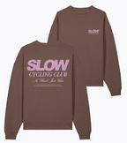 Slow Cycling Retro - Sweater