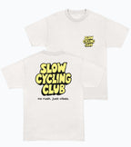 Slow Cycling Grafitti- T-Shirt