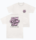 Slow Cycling Grafitti- T-Shirt