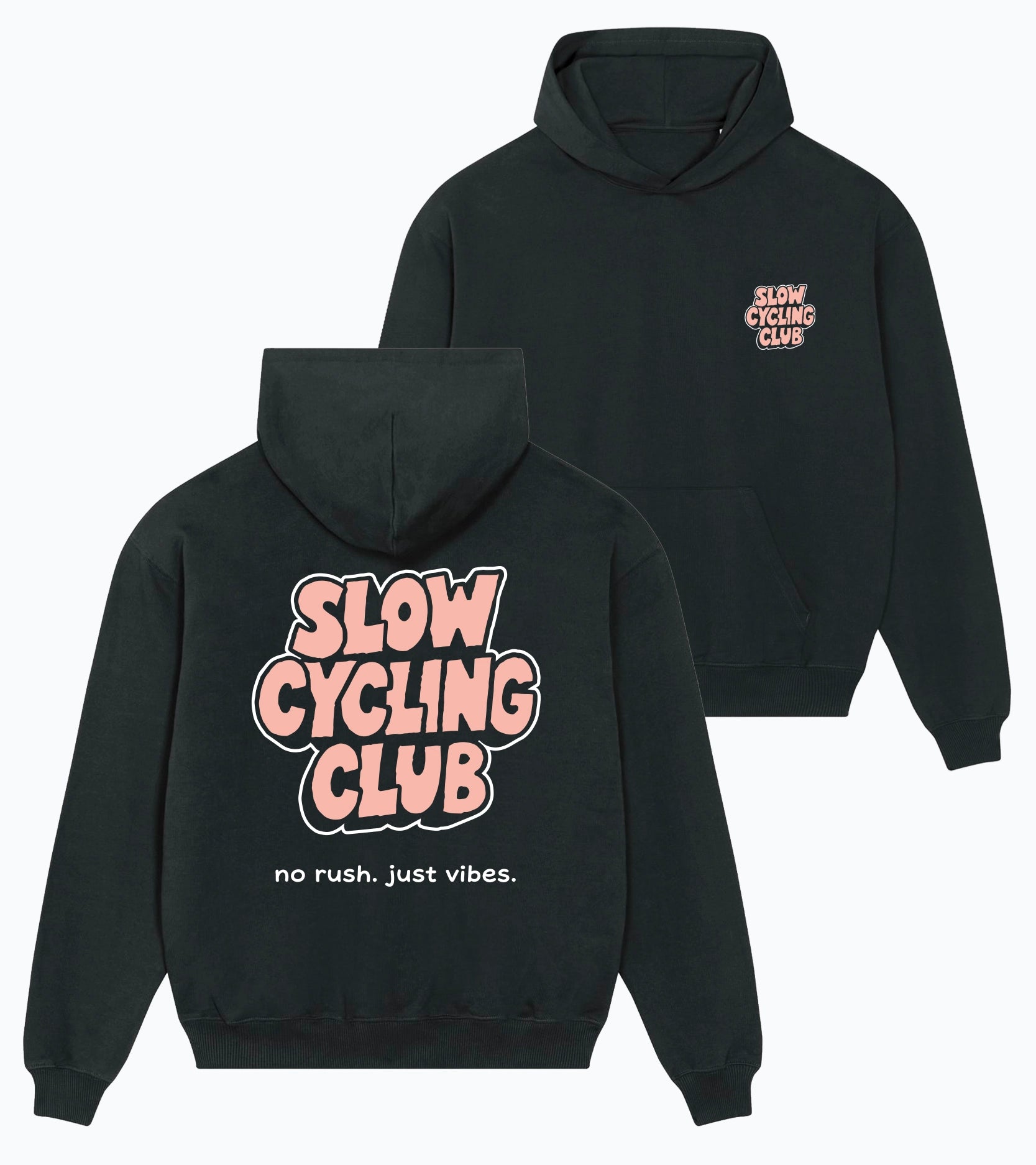 Slow Cycling Grafitti - Hoodie